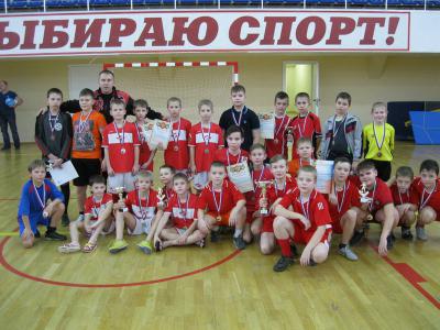 В Александро-Невском прошёл финал областного проекта «Мини-футбол в школу»